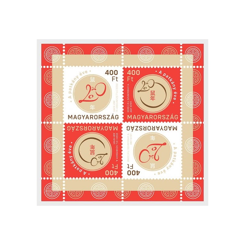 Węgry 2020, Rok szczura, chiński nowy rok **