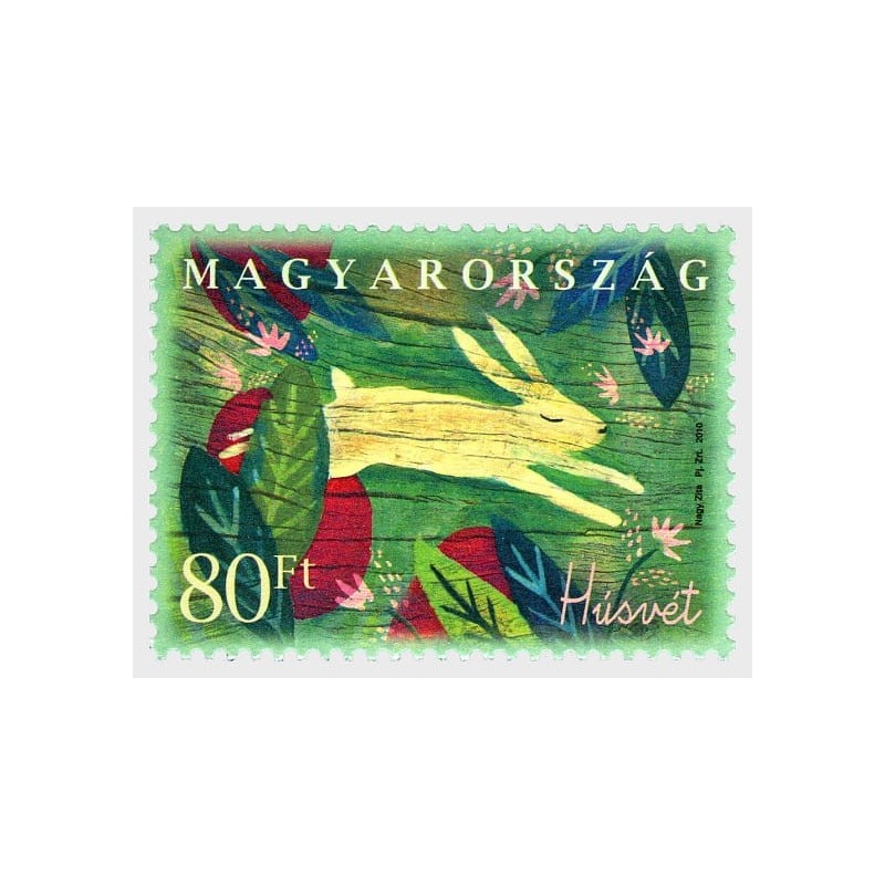 Węgry 2010, Wielkanoc, zając **