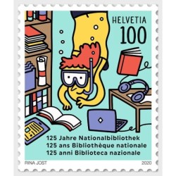 Szwajcaria 2020, Biblioteka narodowa **