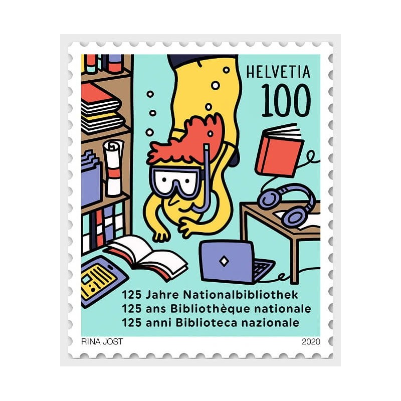 Szwajcaria 2020, Biblioteka narodowa **