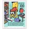 Szwajcaria 2020, Biblioteka narodowa **