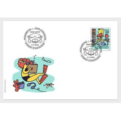 Szwajcaria 2020, Biblioteka narodowa. FDC