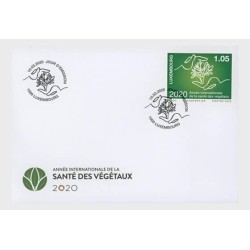 Luksemburg 2020, Flora: Międzynarodowy Rok Zdrowia Roślin. FDC