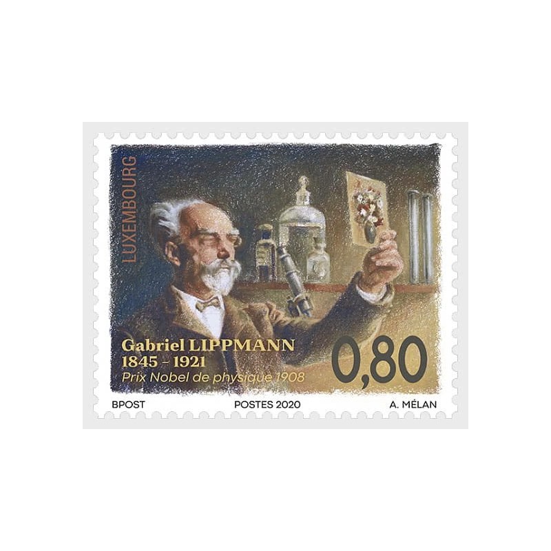 Luksemburg 2020, G. Lippmann, fizyka, Nobel **