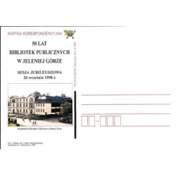 Kartka Jelenia Góra 1998, Biblioteka