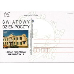 Kartka Legnica 2000, Światowy Dzień Poczty, Głogów