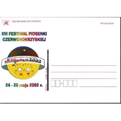 Kartka Piła 2002, Krajenka, muzyka, Czerwony Krzyż