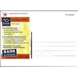 Kartka Piła 2002, Reklama, bank