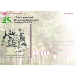 Kartka Piła 2003, Las, lasy