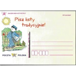 Kartka Piła 2003, Listonosz