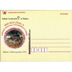 Kartka Piła 2003, Łękno, cystersi
