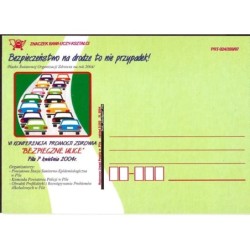 Kartka Piła 2004, Motoryzacja, bezpieczeństwo, policja