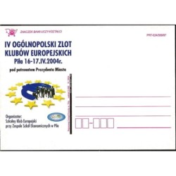 Kartka Piła 2004, Unia Europejska, zlot