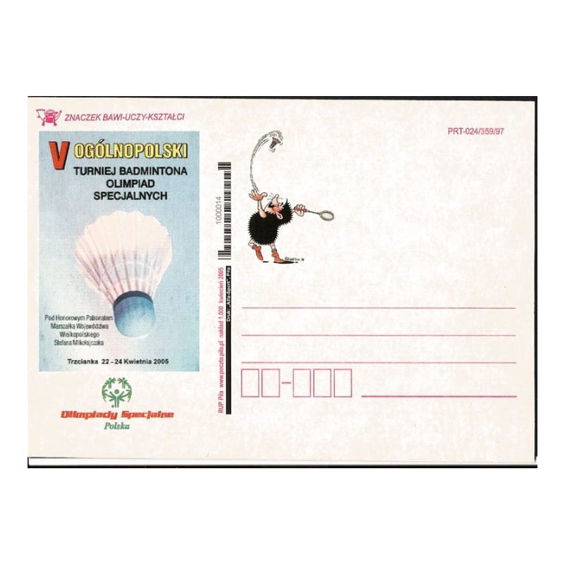 Kartka Piła 2005, Badminton, Trzcianka