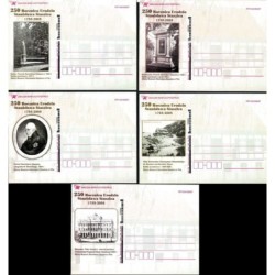 Kartka Piła 2005, Stanisław Staszic. 5 kartek