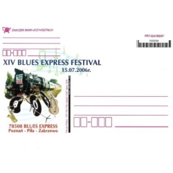 Kartka Piła 2006, Blues, muzyka, kolej, Poznań, Zakrzewo