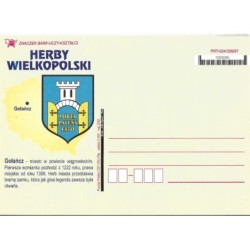 Kartka Piła 2006, Herby Wielkopolski: Gołańcz
