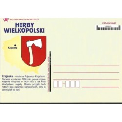Kartka Piła 2006, Herby Wielkopolski: Krajenka