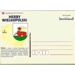 Kartka Piła 2006, Herby Wielkopolski: Wieleń