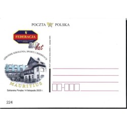 Kartka Jelenia Góra 2003, Szklarska Poręba, Mauritius