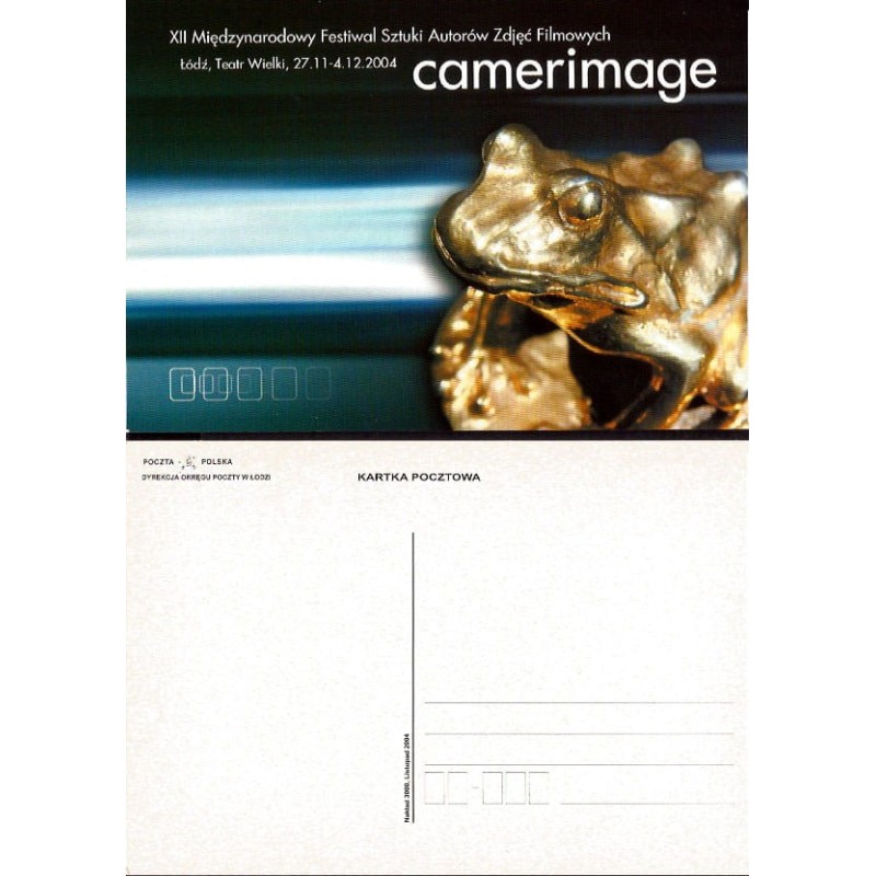 Kartka Łódź 2004, Film, Camerimage