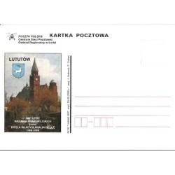 Kartka Łódź 2006, Lututów, król W. Jagiełło