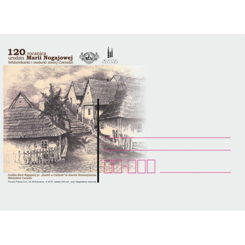 Kartka Katowice 2019, Czeladź, M. Nogajowa