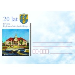 Kartka Katowice 2019, Kędzierzyn-Koźle, powiat, herb