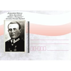 Kartka Katowice 2019, Powstanie Śląskie, A. Zgrzebniok