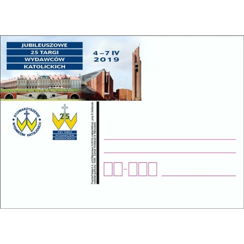 Kartka Warszawa 2019, Targi wydawców katolickich