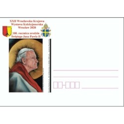 Kartka Wrocław 2020, Papież Jan Paweł II, XXII WKWK