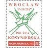 2017 Personalizowany. Wrocław, T. Kościuszko, poczta kosynierska.