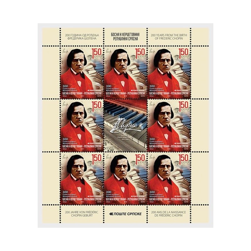 Bośnia 2010, Muzyka, F. Chopin. Arkusik **