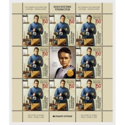 Bośnia 2011, Maria Curie, Nobel. Arkusik **