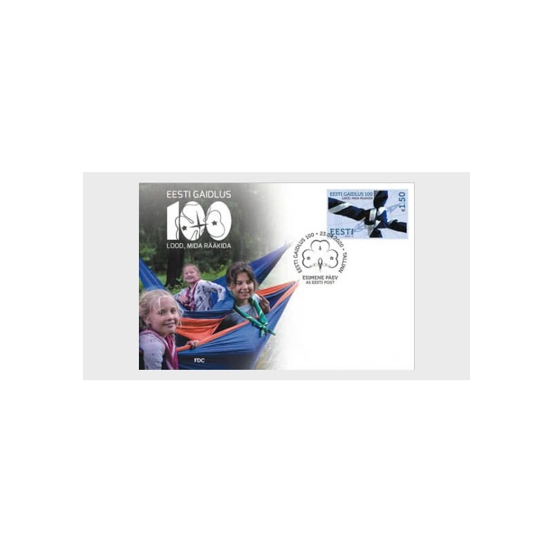 Estonia 2020, Harcerstwo. FDC