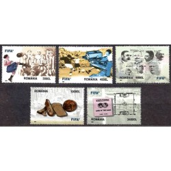 Rumunia 2003, Piłka nożna, historia, FIFA **