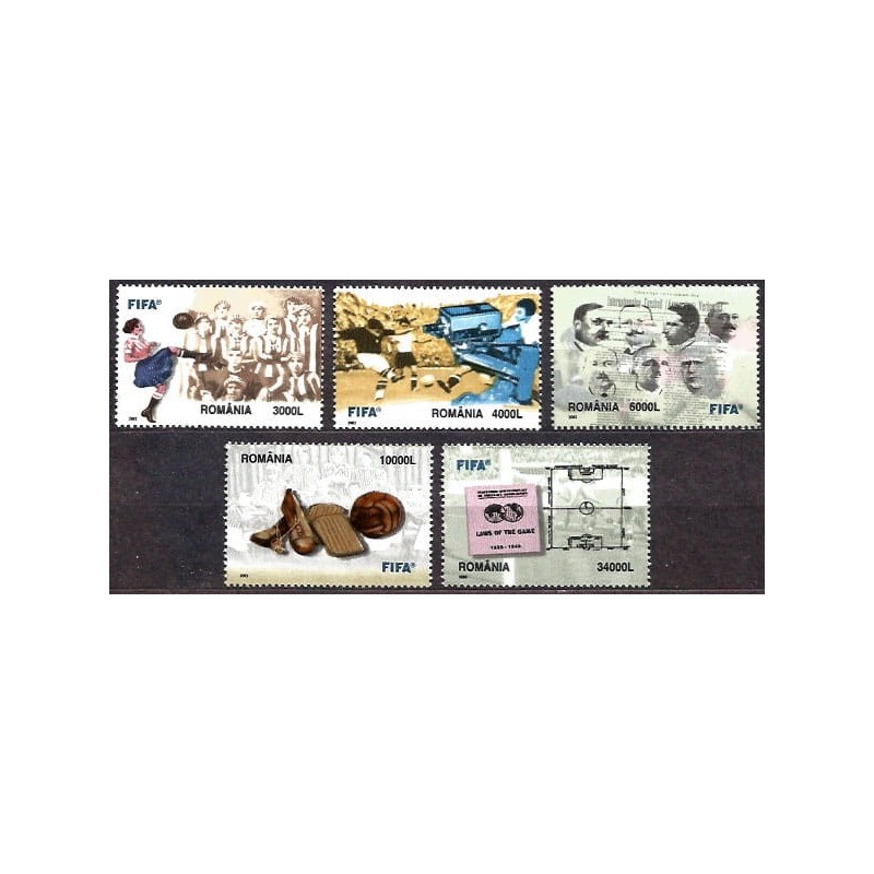 Rumunia 2003, Piłka nożna, historia, FIFA **