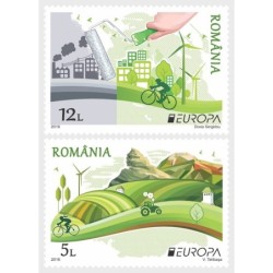 Rumunia 2016, EUROPA CEPT: Myśl zielono! **