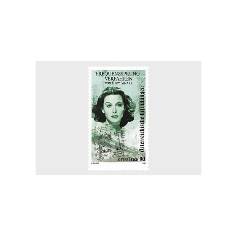 Austria 2020, H. Lamarr, film, Hollywood **