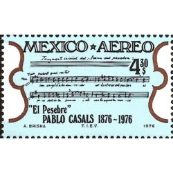 Meksyk 1976, Muzyka, P. Casals **