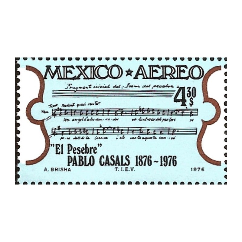 Meksyk 1976, Muzyka, P. Casals **