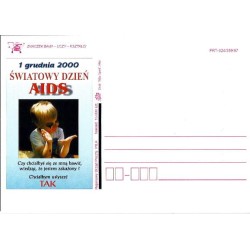 Kartka Piła 2000, AIDS, zdrowie, medycyna
