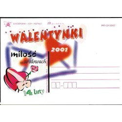 Kartka Piła 2001, Walentynki