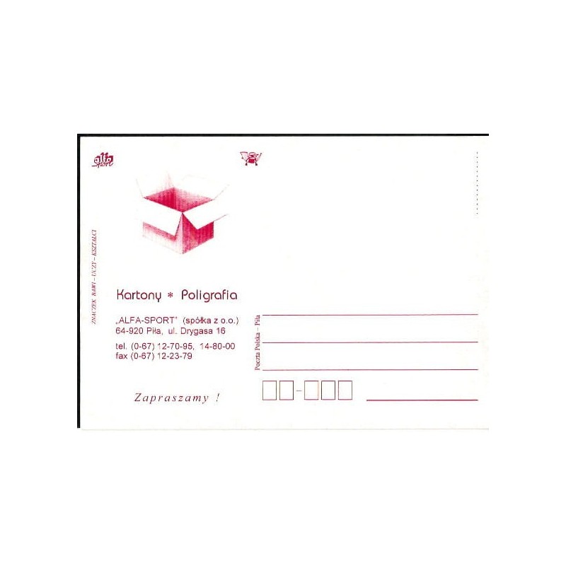 Kartka Piła, Poligrafia, druk