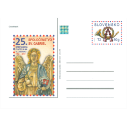Słowacja 2017, Święty Gabriel. Cp
