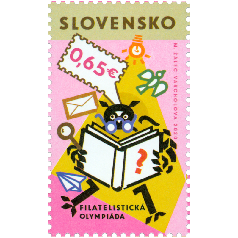 Słowacja 2020, Olimpiada filatelistyczna **