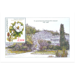 Słowacja 2020, Flora, kwiat, magnolia, ogród botaniczny **