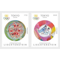 Liechtenstein 2020, Igrzyska Olimpijskie Tokio **
