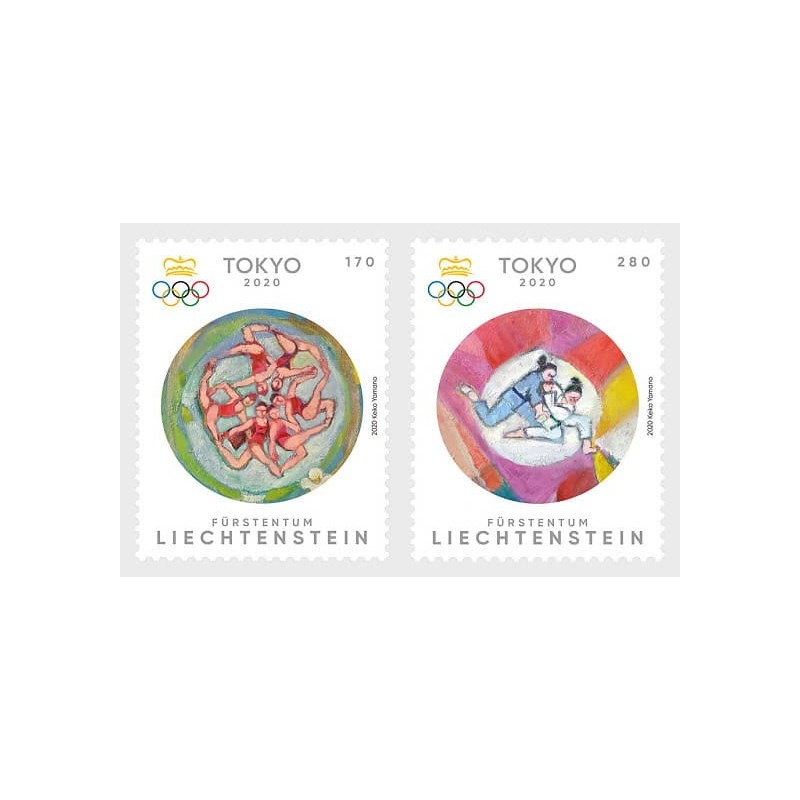 Liechtenstein 2020, Igrzyska Olimpijskie Tokio **