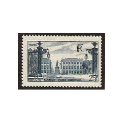 Francja 1948, Król Stanisław Leszczyński, Nancy **